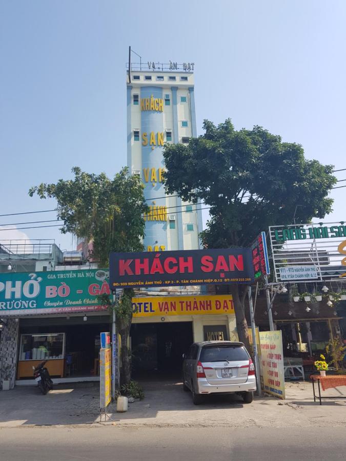 Van Thanh Dat Hotel Ho Chi Minh-staden Exteriör bild